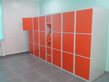 Автоматическая камера хранения. Аэровоказал, г. Николаевск-на-Амуре