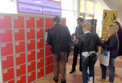 Первый заработок с помощью автоматической камеры хранения
